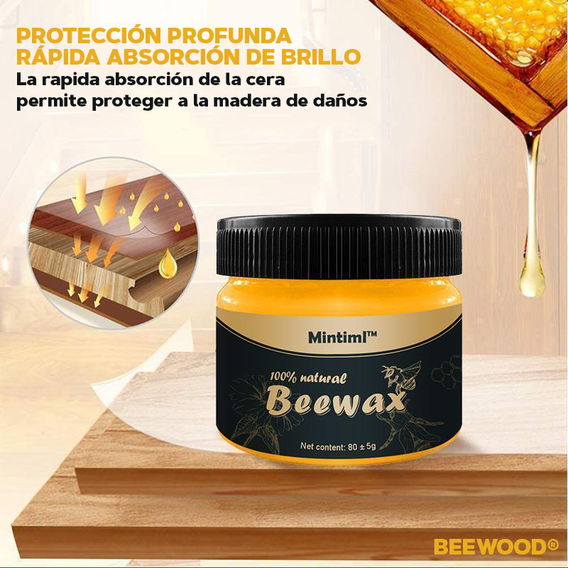 Cera Restauradora de Madera - BeeWax™