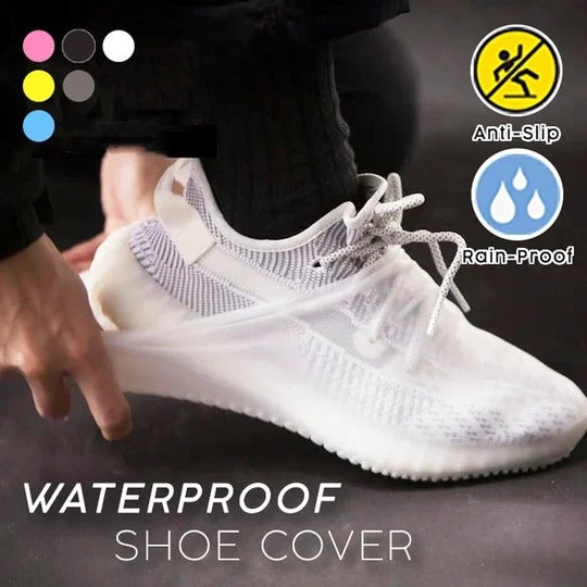 (🎁Gran oferta de Año Nuevo 2024🎁 AHORA - 48% de descuento) -Cubierta impermeable para zapatos de silicona