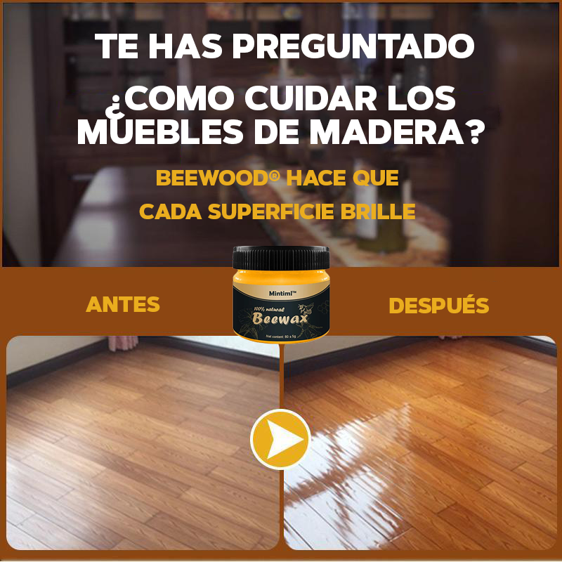 Cera Restauradora de Madera - BeeWax™