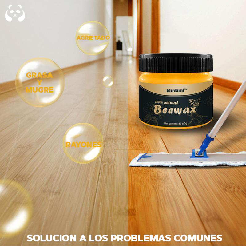 Cera Restauradora de Madera - BeeWax™